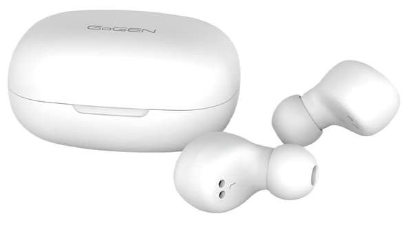 GOGEN Crew Evo 2 In-ear hovedtelefoner Hvid