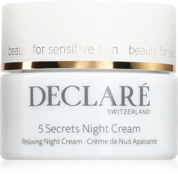 Declaré 5 Secrets beroligende natcreme 50 ml
