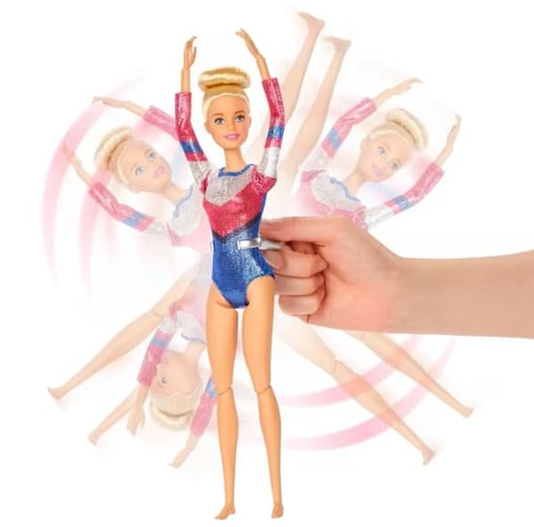 Barbie Gymnastikdocka HRG52