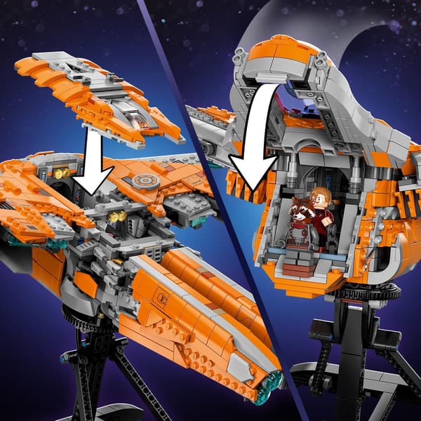 LEGO Marvel Guardians’ Ship (76193)