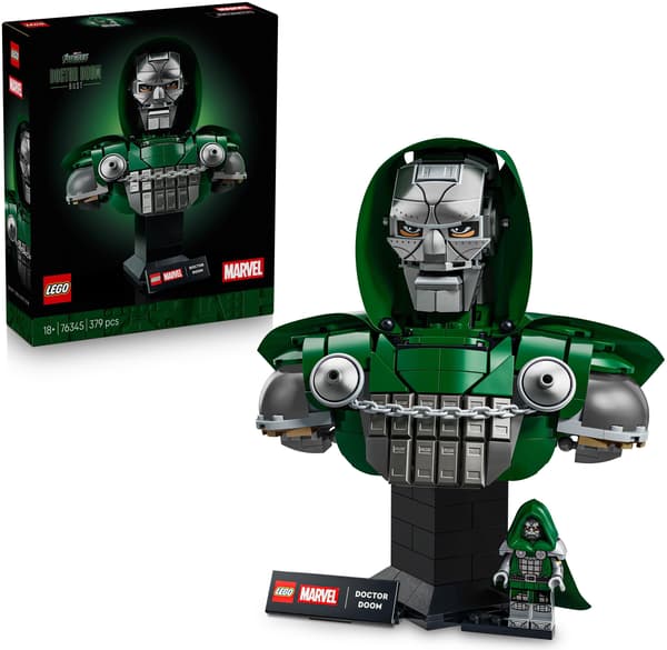 LEGO 76345 Super Heroes Doctor Doom Buste