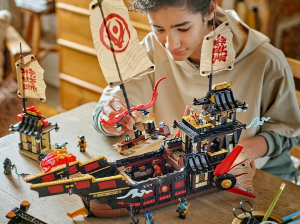 LEGO 71848 NINJAGO Pärltemplet
