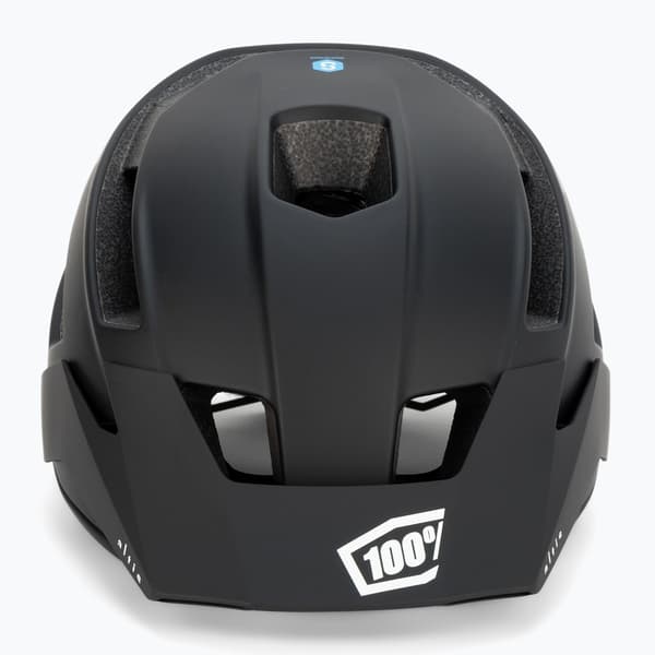 100% Altis cykelhjelm sort
