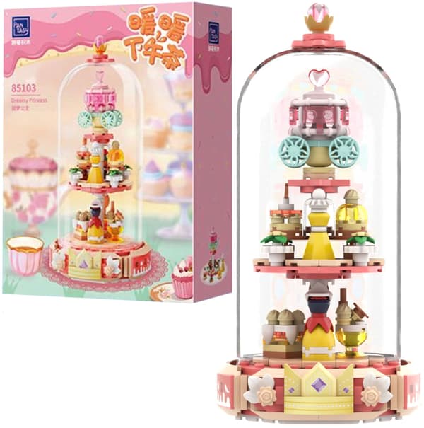 PANTASY Dreamy Princess plastikklodser 85103