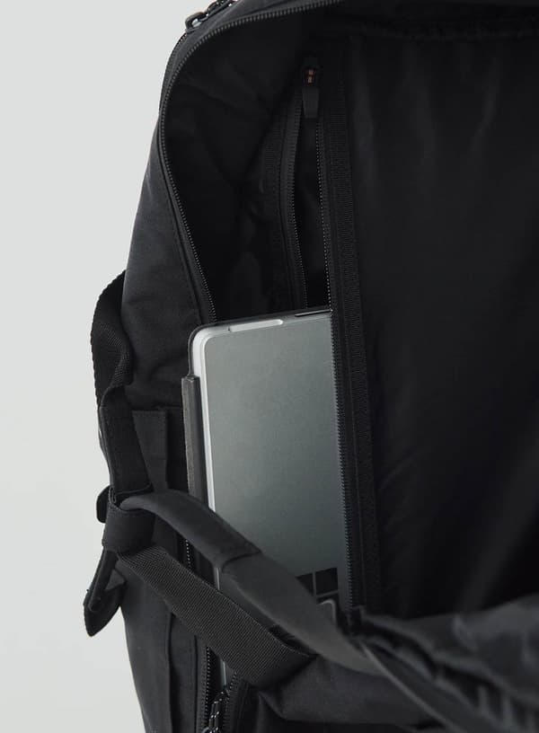 Snow Peak Everyday Use 3Way Business Bag - harmaa