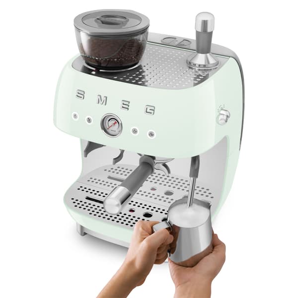 Smeg 50's Style EGF03PGEU espressomaskine
