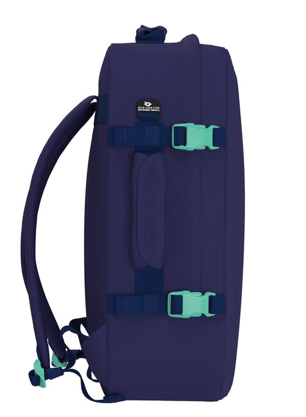 CabinZero 44 l handbagage ryggsäck - deep ocean