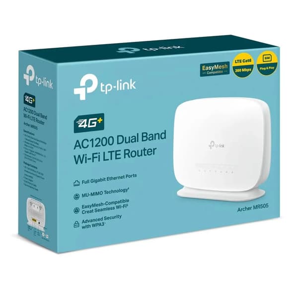 Router TP-LINK Archer MR505 Vit