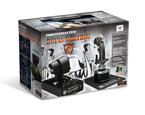 Thrustmaster HOTAS Warthog sæt til PC - kablet