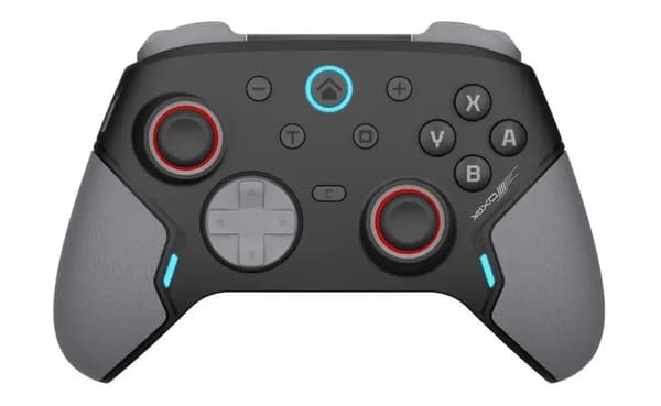 Yaxo Phantom Blow Pad til Nintendo Switch 2 Sort