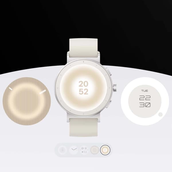 Smartwatch realme Watch S5 Hvid