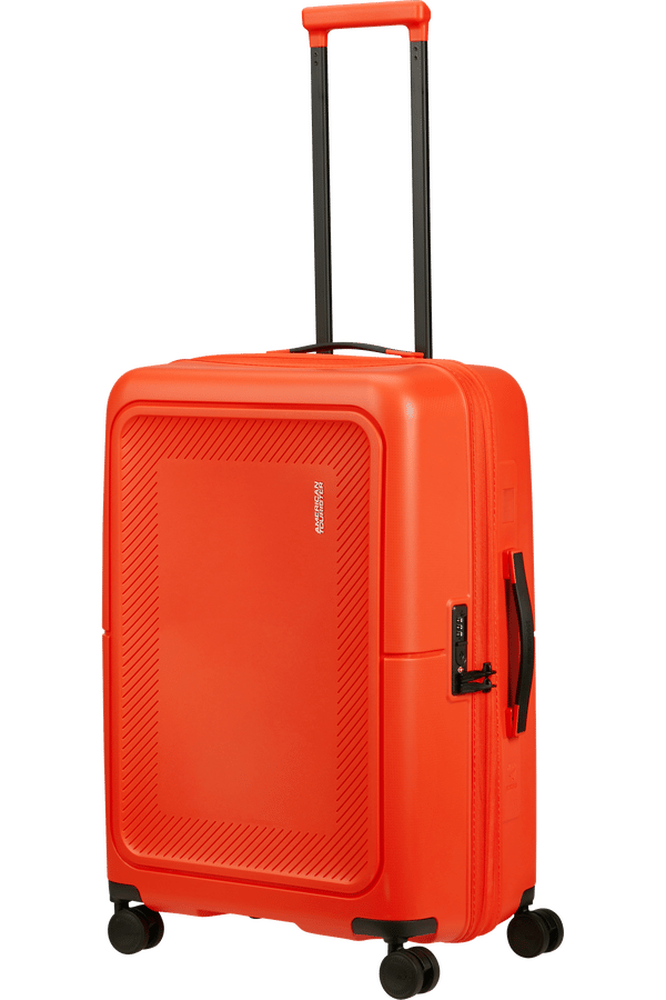 DashPop 67cm Mellemstor Kuffert - Tangerine Red