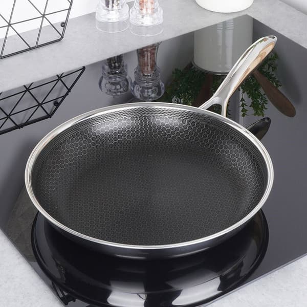 COOKCELL stålpande 24 cm