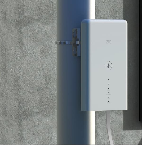 Router ZTE MC889 5G SIM-kortplats
