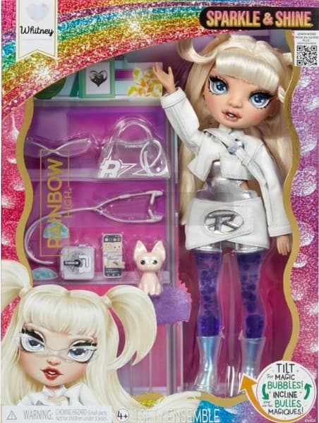 Rainbow High Sparkle&Shine Docka - Vit