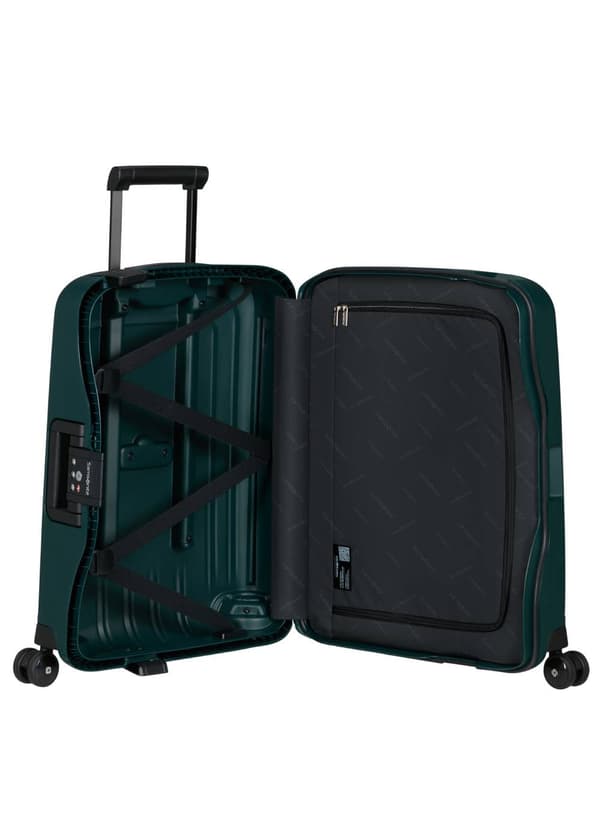 Liten resväska Samsonite S'Cure - dark teal