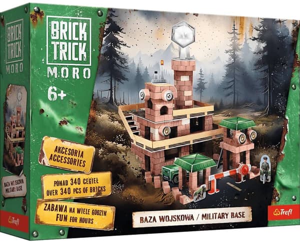 TREFL Brick Trick Militærbase Byggeklodser 62049