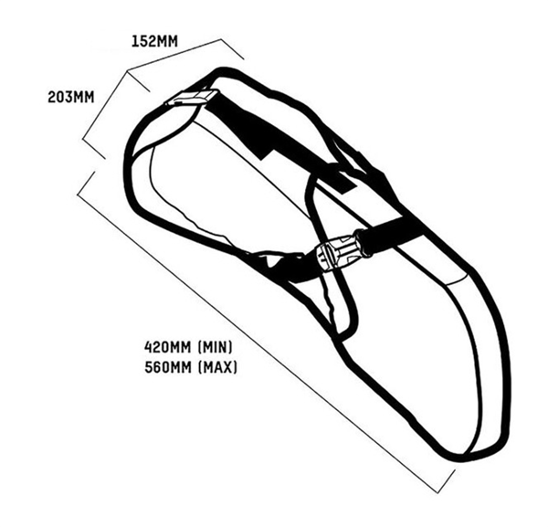 BLACKBURN Outpost Seat Pack sadelväska