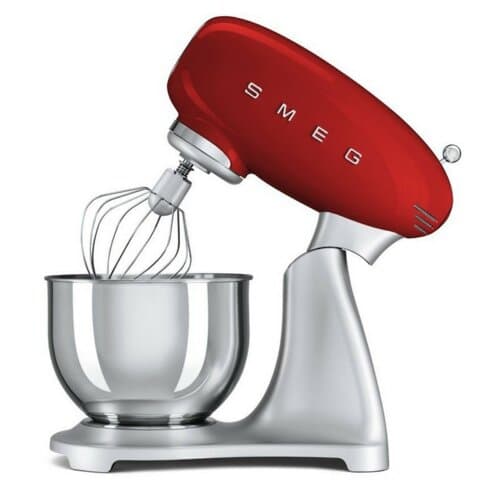 SMEG SMF02RDEU PLANETARISK BLANDER Rød