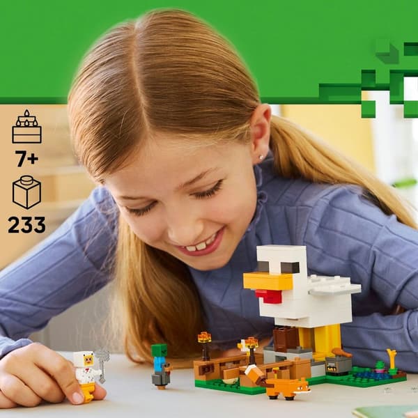 LEGO 21585 Minecraft Kyllingefarmen