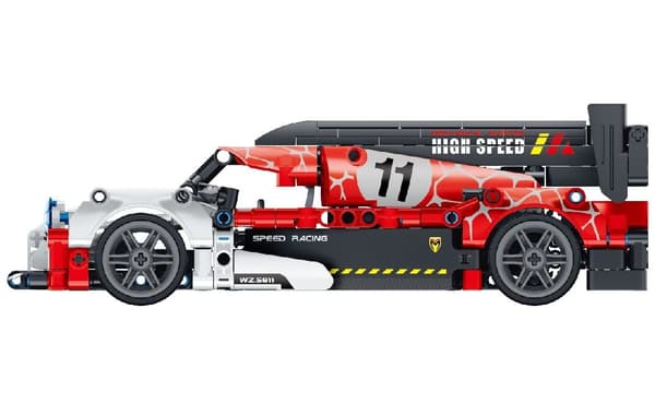 IM.MASTER Pull Back Super racer plastikklodser IM5811