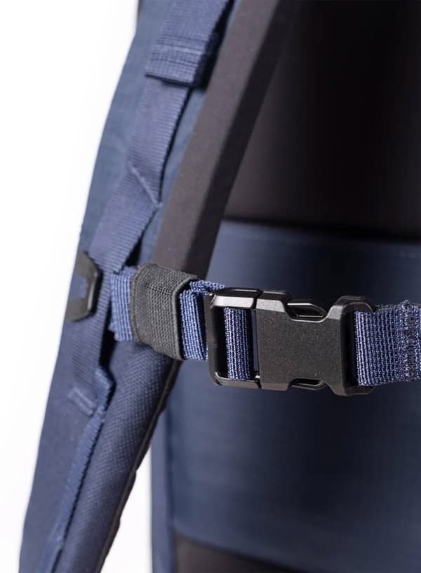 Topo Designs Global Travel Backpack - stone blue / forest