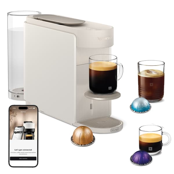 DELONGHI Nespresso Vertuo Up ENV200.W kaffemaskin