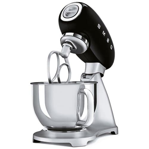 SMEG SMF02BLEU PLANETAARINEN SEKOITIN Musta