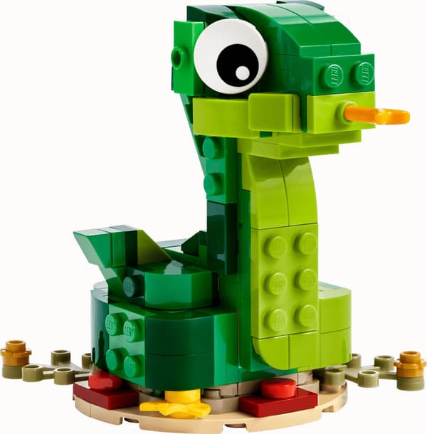 LEGO 40707 Slangens år