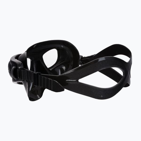 Cressi Minima musta/musta sukellus- ja snorkkelimaski