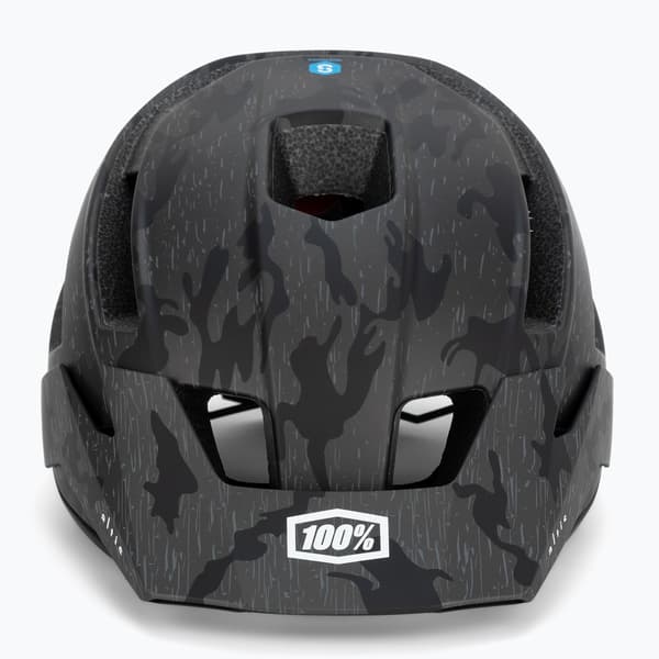 100% Altis camo -pyöräilykypärä