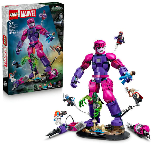LEGO 76348 Marvel Epic Battle: Avengers: Dommedag