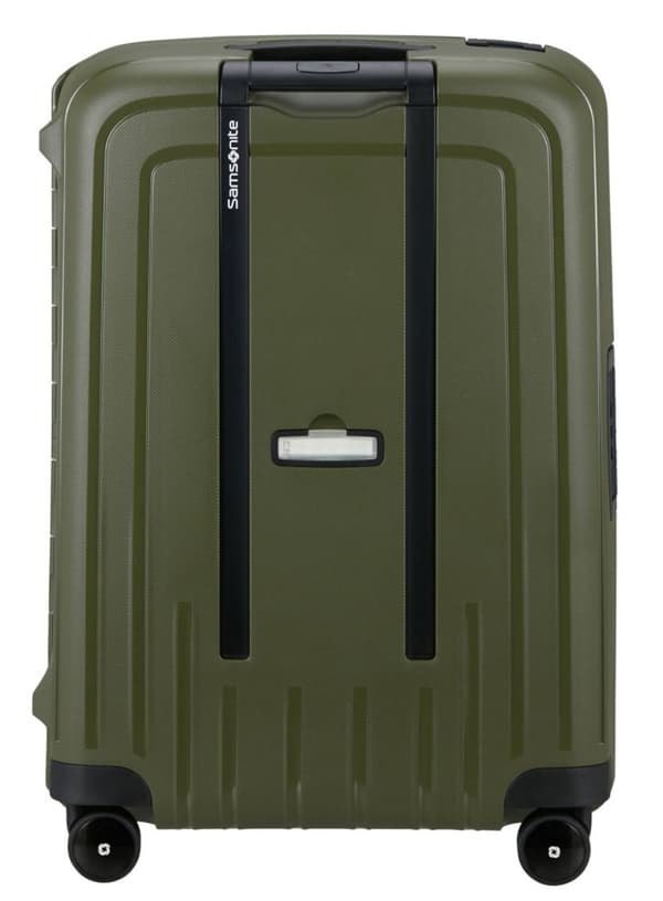 Samsonite S'Cure mellemstor kuffert 79 l - oliven