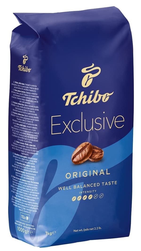 TCHIBO Exclusive -kahvipavut, 1 kg