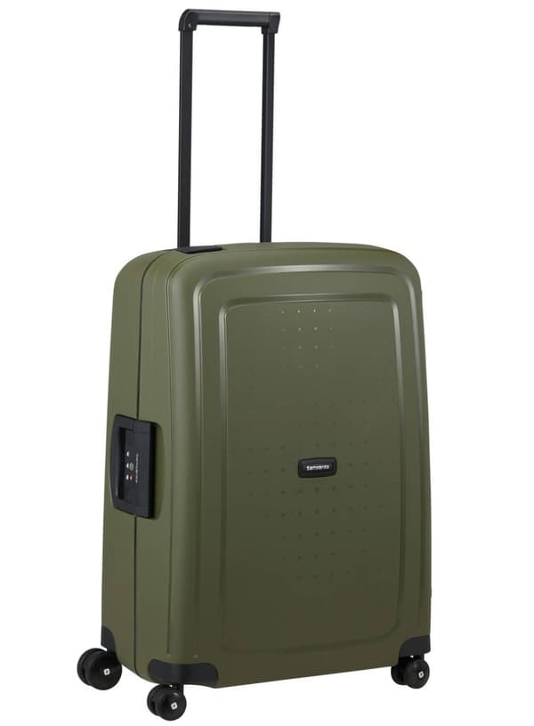Samsonite S'Cure resväska medium 79 l - oliv