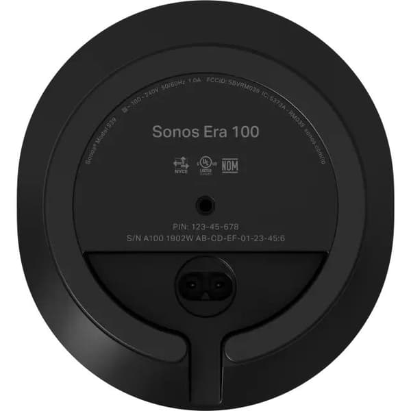 Sonos Era 100 højttaler (sort)