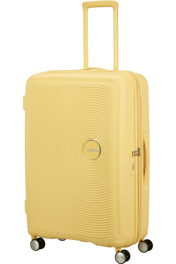 SoundBox 77cm Stor Check-in - Pastelgul