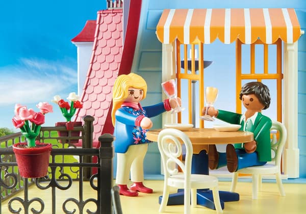 Playmobil Stort Dockhus Set (70205)