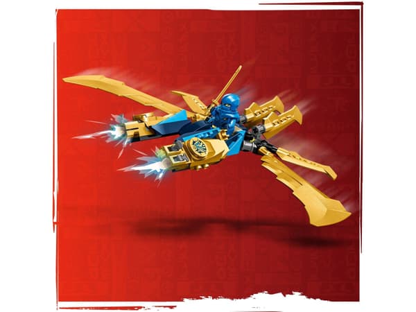 LEGO Ninjago 71796 Elementdrage mod kejserindens robot