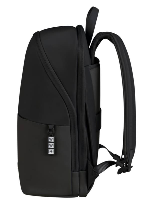 Samsonite 4Pack Round 14,1\" bærbar rygsæk til kvinder - sort