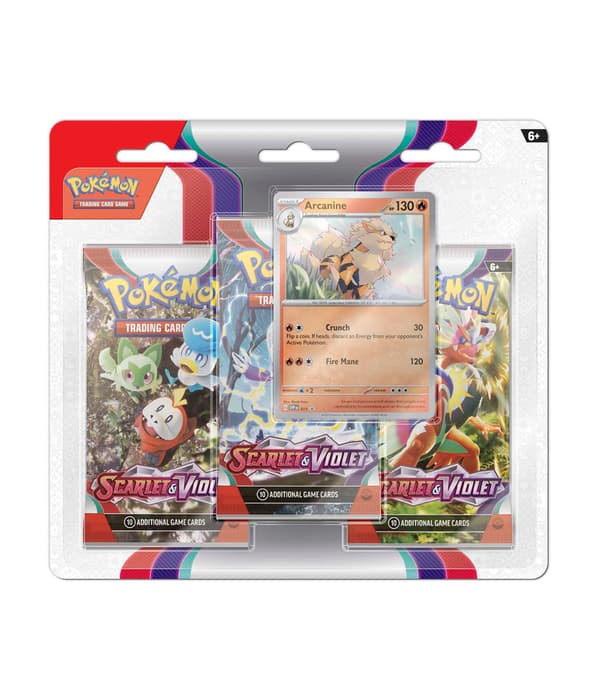 Pokémon TCG: Scarlet Violet 3-pack - Dondozo