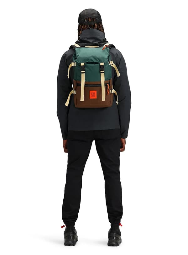 Topo Designs Rover Pack Classic skoletaske - sort / neutral
