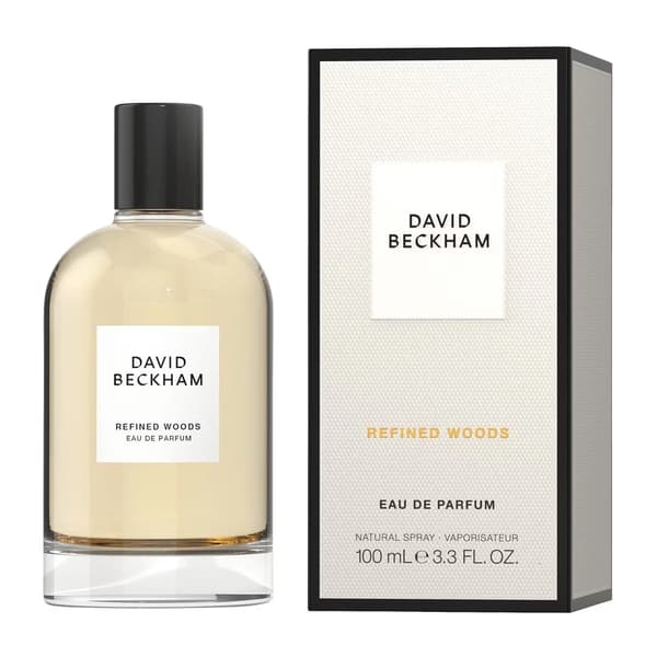David Beckham Refined Woods Eau de Parfum til mænd 100 ml