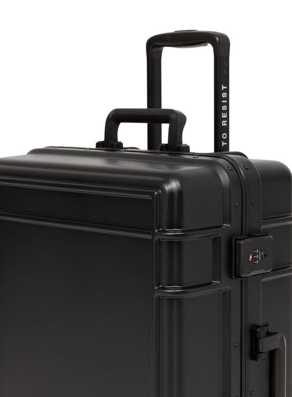Mellemstor kuffert Eastpak Resist'r Case M - sort