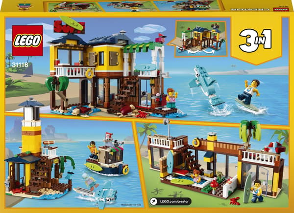 LEGO Creator Surfstrandhus (31118)