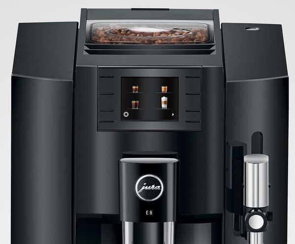 JURA E8 Piano Black tryckkaffemaskin