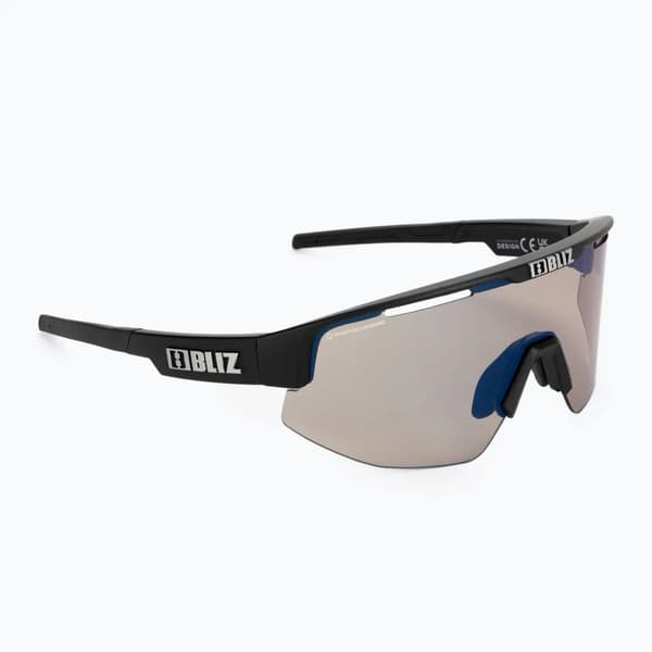 Bliz Matrix Nano Optics Photochromic solbriller mat sort/brun blå multi
