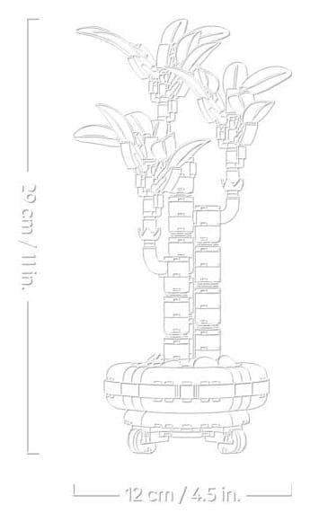 LEGO Botanical Collection 10344 Dracena sandera