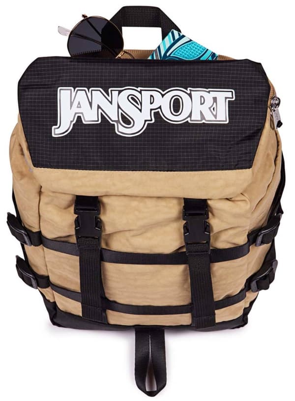 JanSport Mini Skip Pack rygsæk - travertin