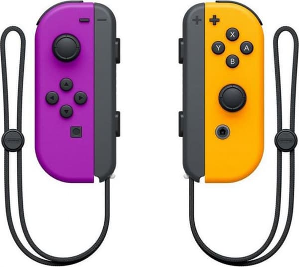 Gamepad Nintendo Switch Joy-Con 2-Pack neonlila/neonorange